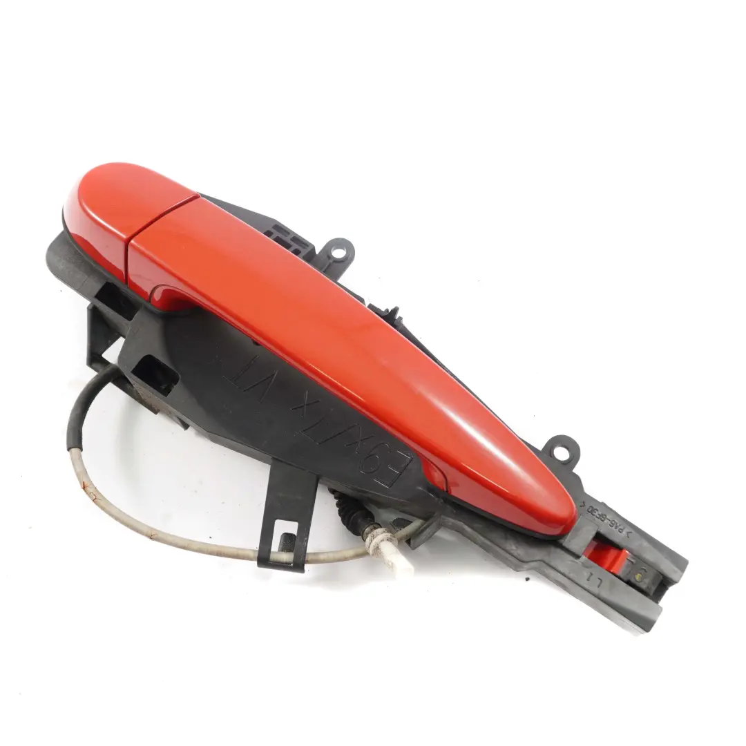 Complete Front Left Grab Handle N/S Japanrot Red to BMW 3 Series E90 E91 E90 LCI with Part number 7059971 BMW 3 Series E90 E91 E90 LCI Complete Front Left Grab Handle N/S Japanrot Red - SKU 7059971-JR - Part number 7059971
