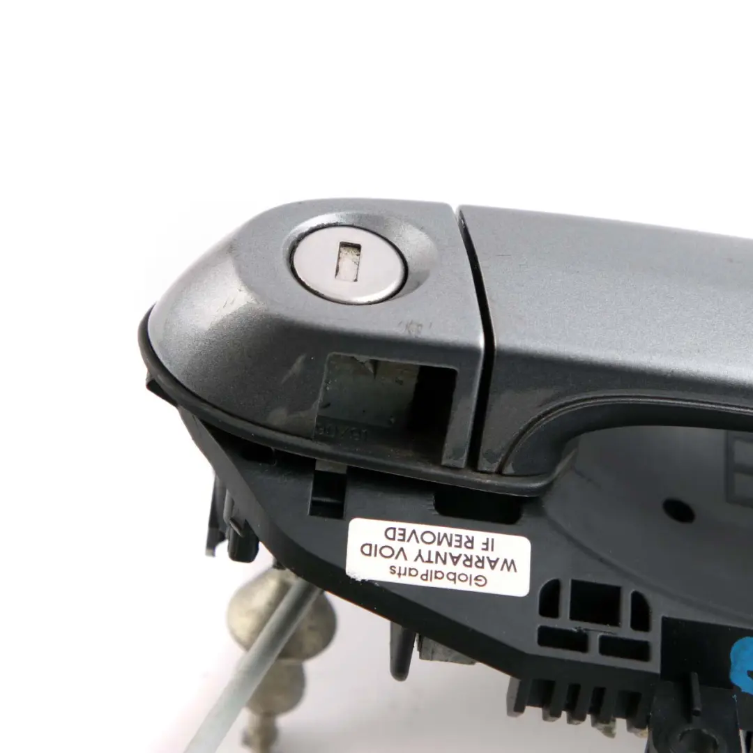 Complete Front Right Grab Handle O/S Spacegrau to BMW 3 Series E90 E91 LCI with Part number 7059971 BMW 3 Series E90 E91 LCI Complete Front Right Grab Handle O/S Spacegrau - SKU 7059971-SCG1 - Part number 7059971