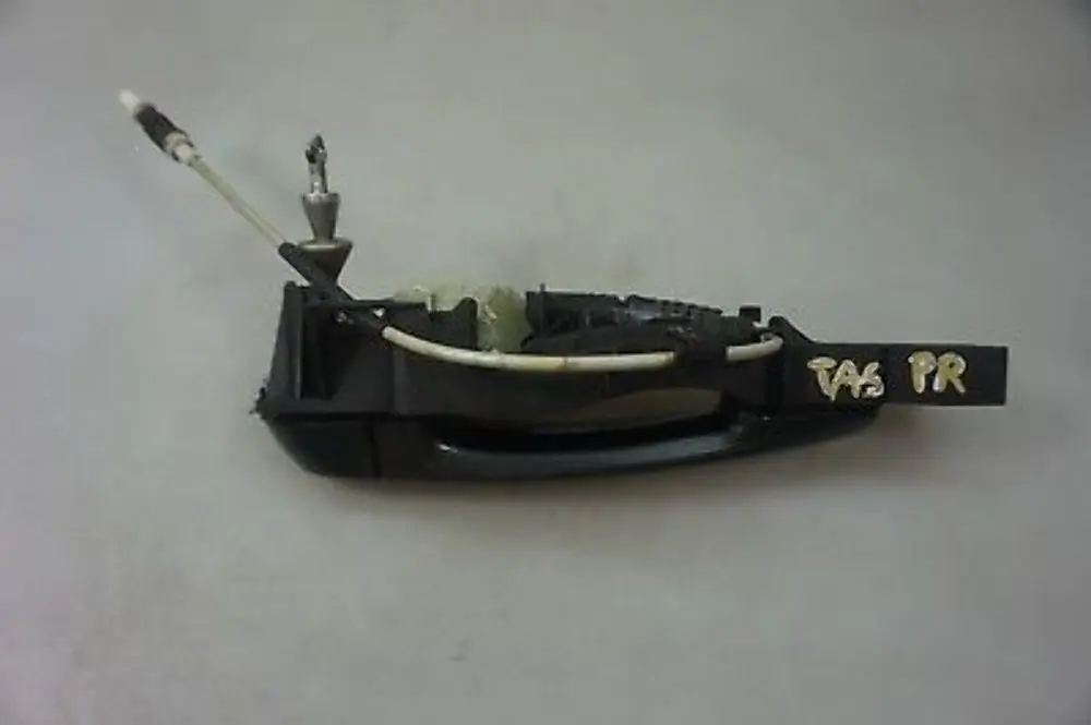 Complete Front Right Grab Handle O/S Tasman Green Metallic to BMW 3 Series E90 E91 with Part number 7059971 BMW 3 Series E90 E91 Complete Front Right Grab Handle O/S Tasman Green Metallic - SKU 7059971-TAS1 - Part number 7059971