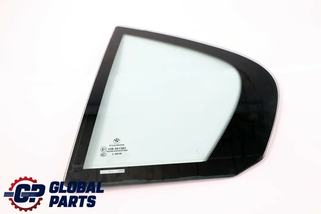 BMW 3 Series E90 E90N Rear Left N/S Fixed Door Side Window Glass AS2 - SKU 7060211 - Part number 51347060211