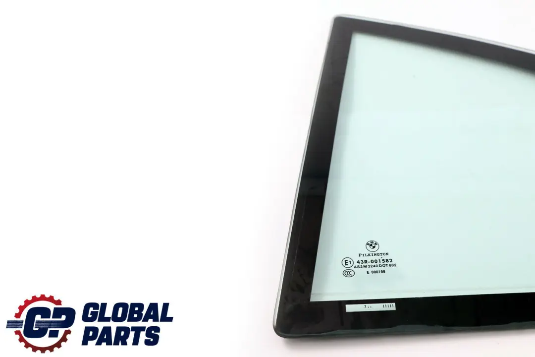 BMW E90 E90N Puerta Fija Ventana Lateral Cristal AS2 Trasero Izquierdo - SKU 7060211 - Número de pieza 51347060211