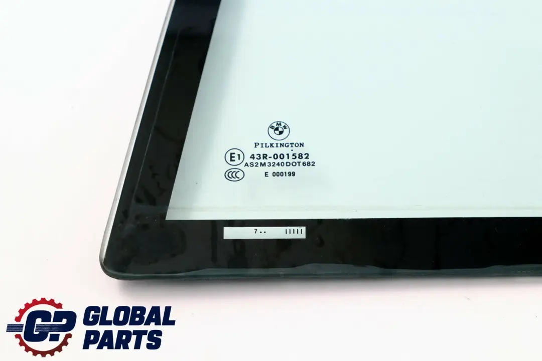 BMW E90 E90N Vetro Laterale Porta Fissa AS2 Posteriore Sinistro - SKU 7060211 - Numero di parte 51347060211