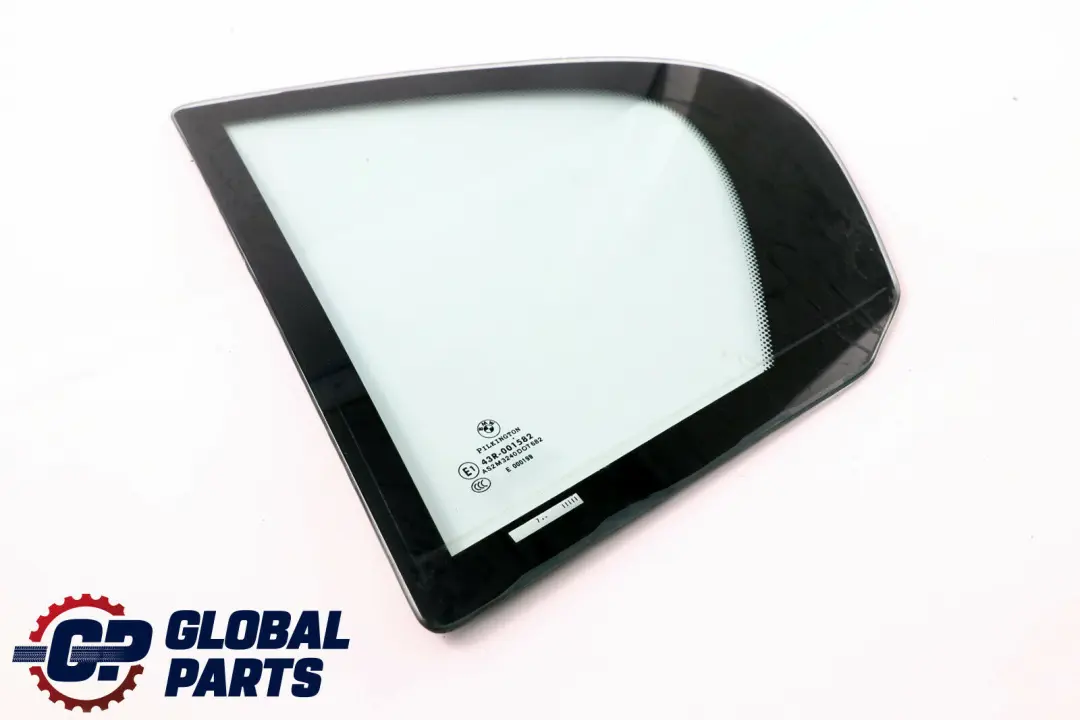 BMW E90 E90N Vetro Laterale Porta Fissa AS2 Posteriore Sinistro - SKU 7060211 - Numero di parte 51347060211