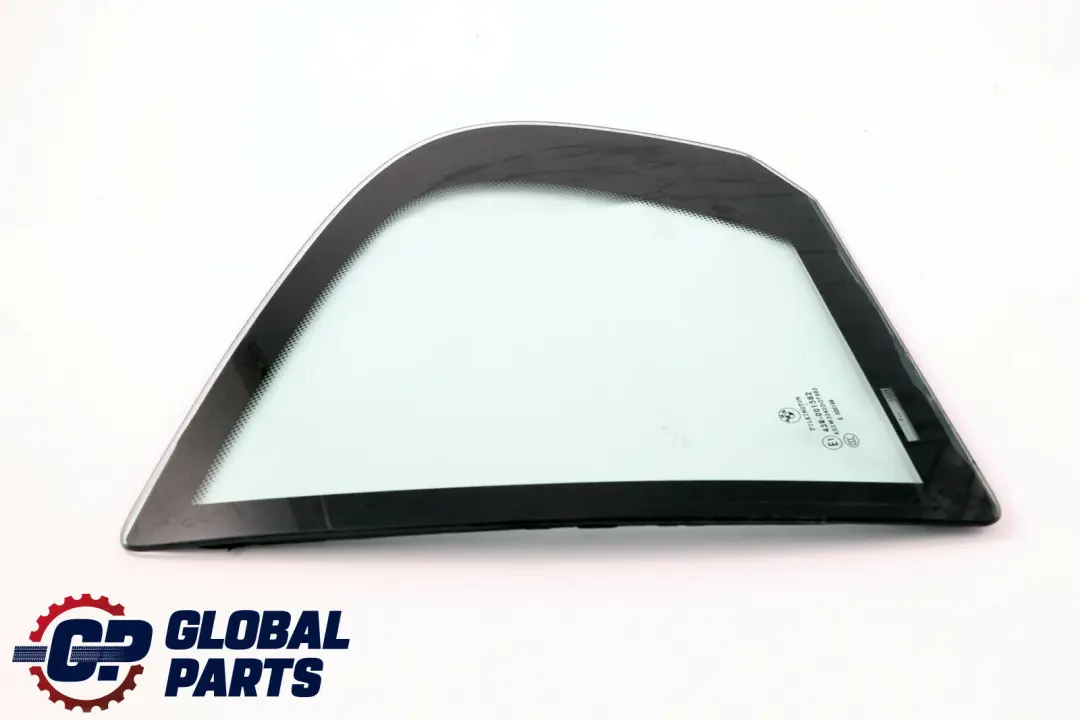 BMW E90 E90N Vitre Latérale De Porte Fixe AS2 Arrière Gauche - SKU 7060211 - Numéro de pièce 51347060211