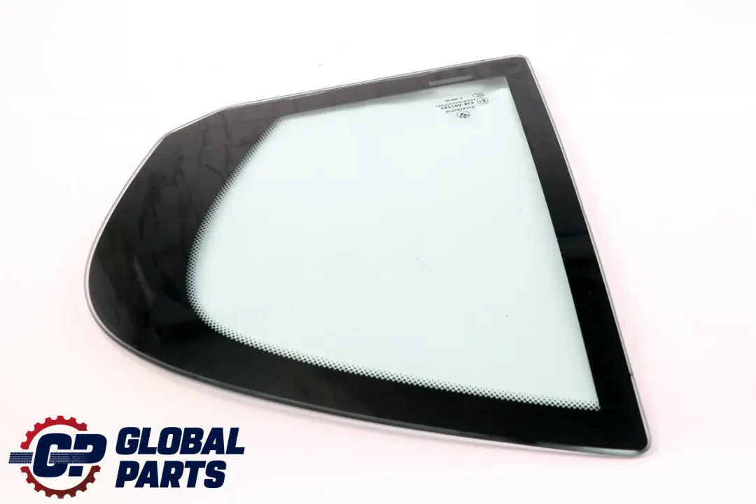 BMW E90 E90N Vitre Latérale De Porte Fixe AS2 Arrière Gauche - SKU 7060211 - Numéro de pièce 51347060211