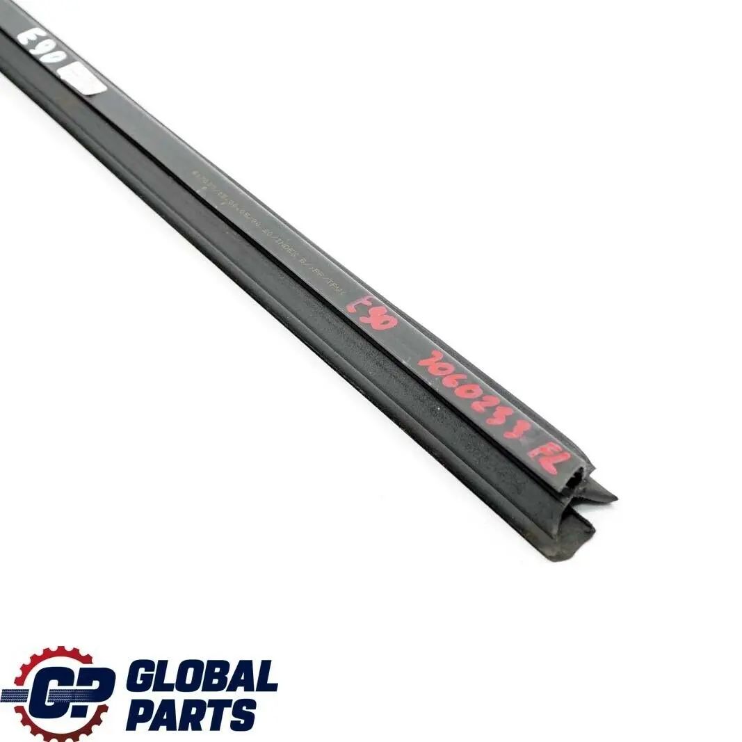 Channel Sealing Inside Door Front Left N/S to BMW 3 Series E90 E90N E91 E91N with Part number 7060233 BMW 3 Series E90 E90N E91 E91N Channel Sealing Inside Door Front Left N/S - SKU 7060233 - Part number 7060233