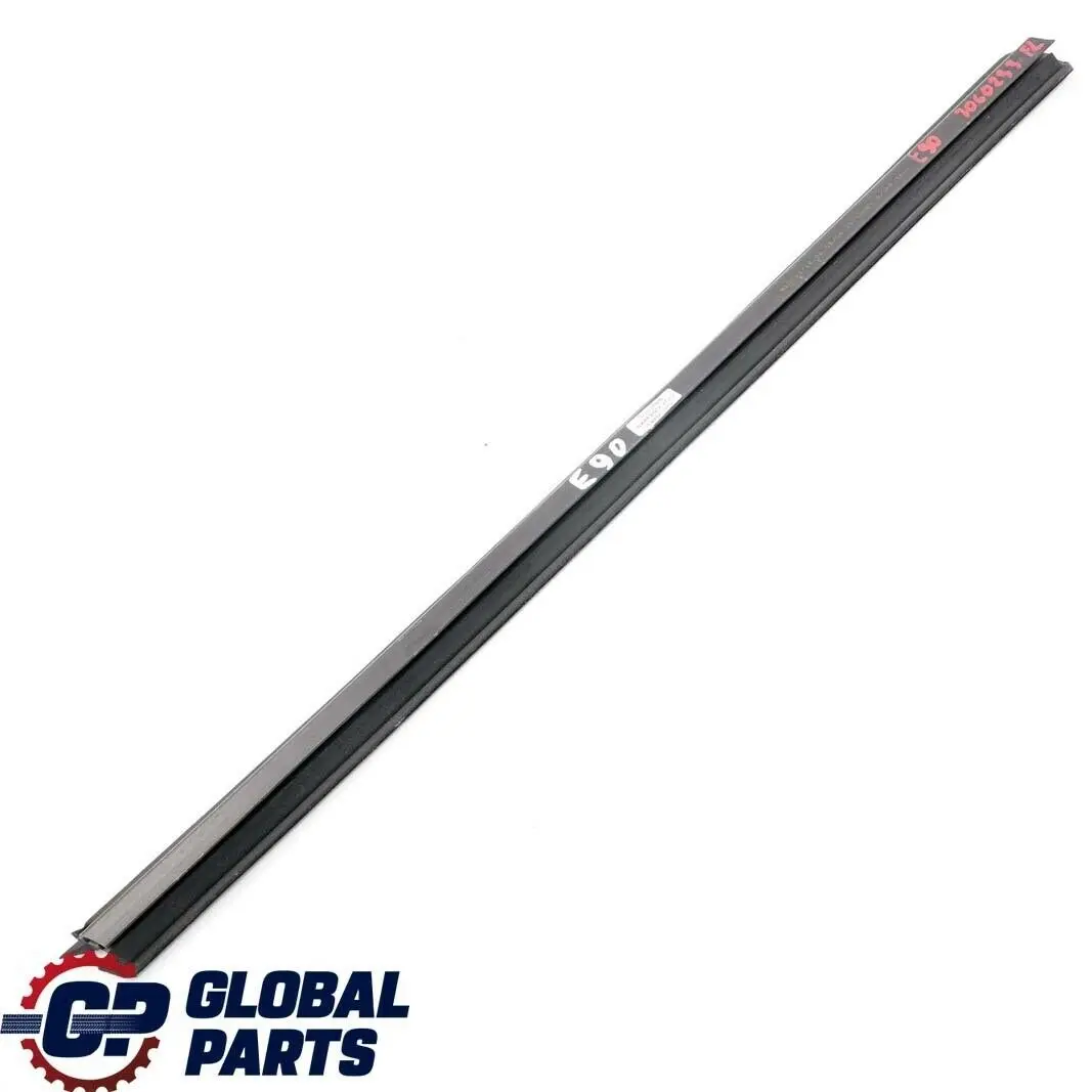 Canal Sellado Interior Puerta Delantera Izquierda para BMW E90 E90N E91 E91N con número de pieza 7060233 BMW E90 E90N E91 E91N Canal Sellado Interior Puerta Delantera Izquierda - SKU 7060233 - Número de pieza 7060233