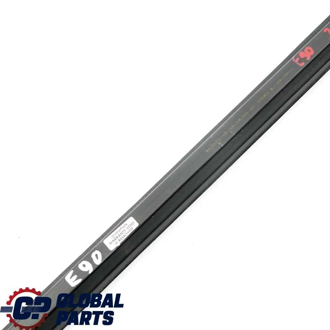 Schachtabdichtung Interieur Porte avant Gauche pour BMW 3 E90 E90N E91 E91N à propos du numéro de pièce 7060233 BMW 3 E90 E90N E91 E91N Schachtabdichtung Interieur Porte avant Gauche - SKU 7060233 - Numéro de pièce 7060233