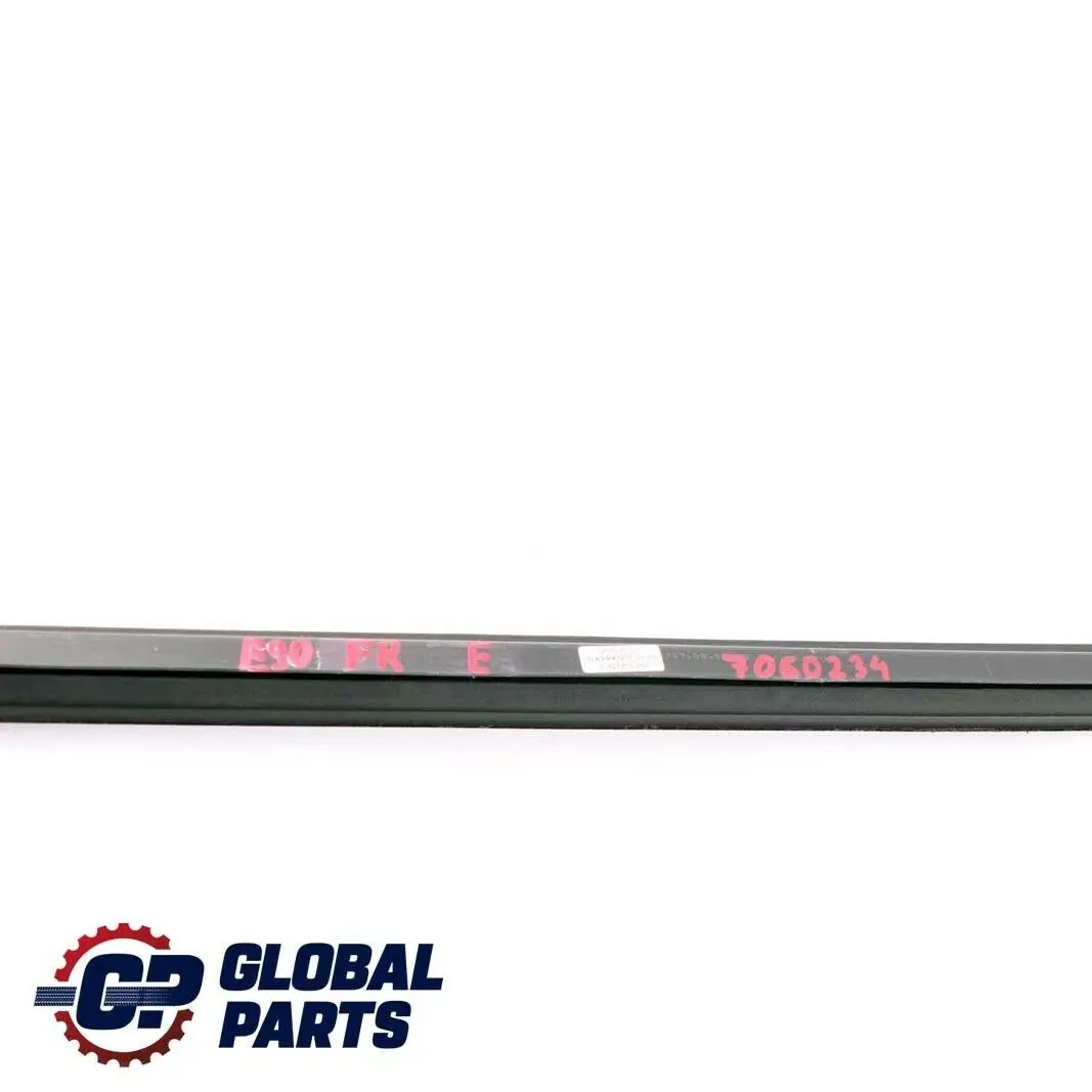 BMW 3 Series E90 E91 LCI Channel Sealing Inside Door Front Right O/S - SKU 7060234 - Part number 7060234