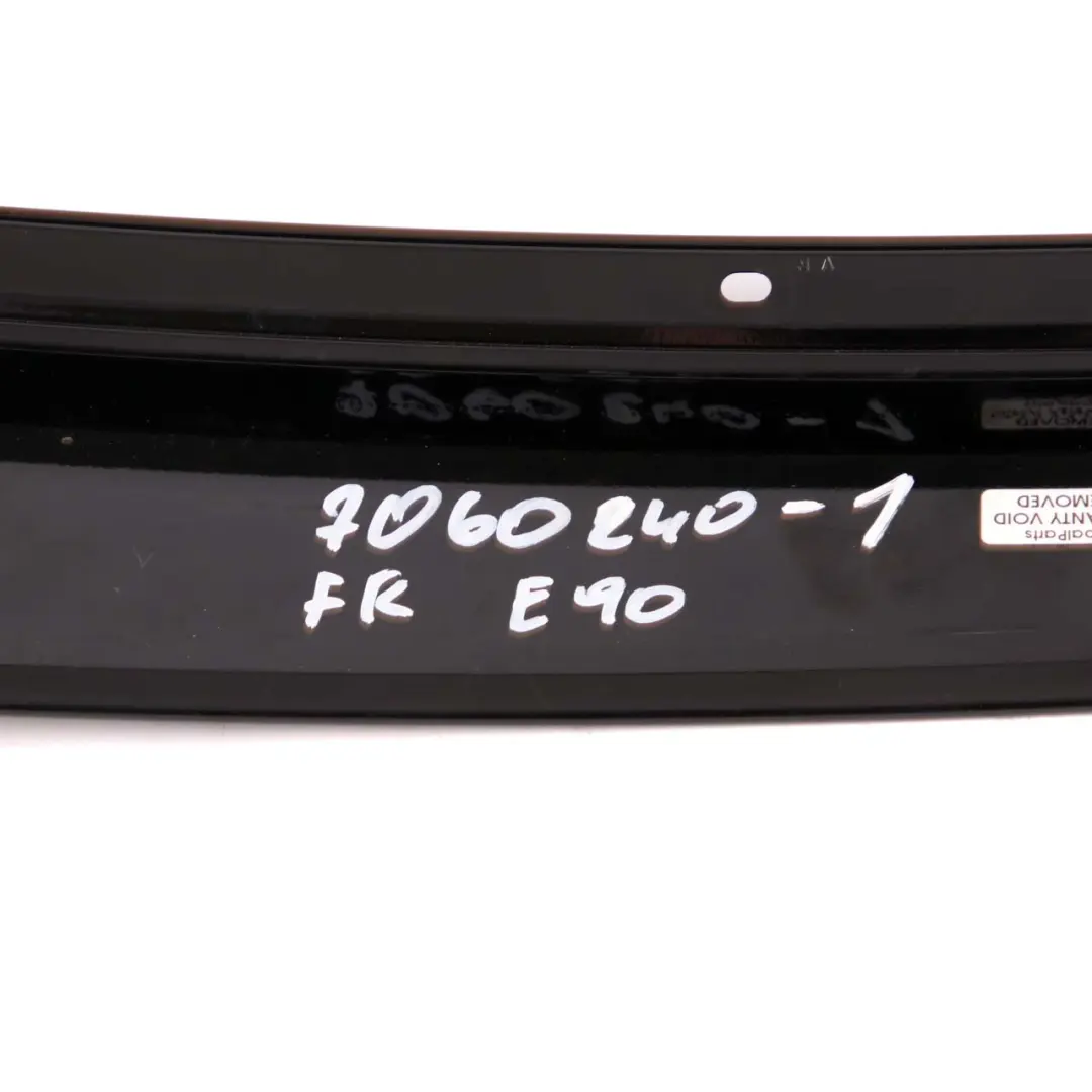 Finitura Finestra BMW E90 E91 Telaio B Pilastro Striscia Porta Anteriore Destra per con numero di parte 7060240 Finitura Finestra BMW E90 E91 Telaio B Pilastro Striscia Porta Anteriore Destra - SKU 7060240-1 - Numero di parte 7060240