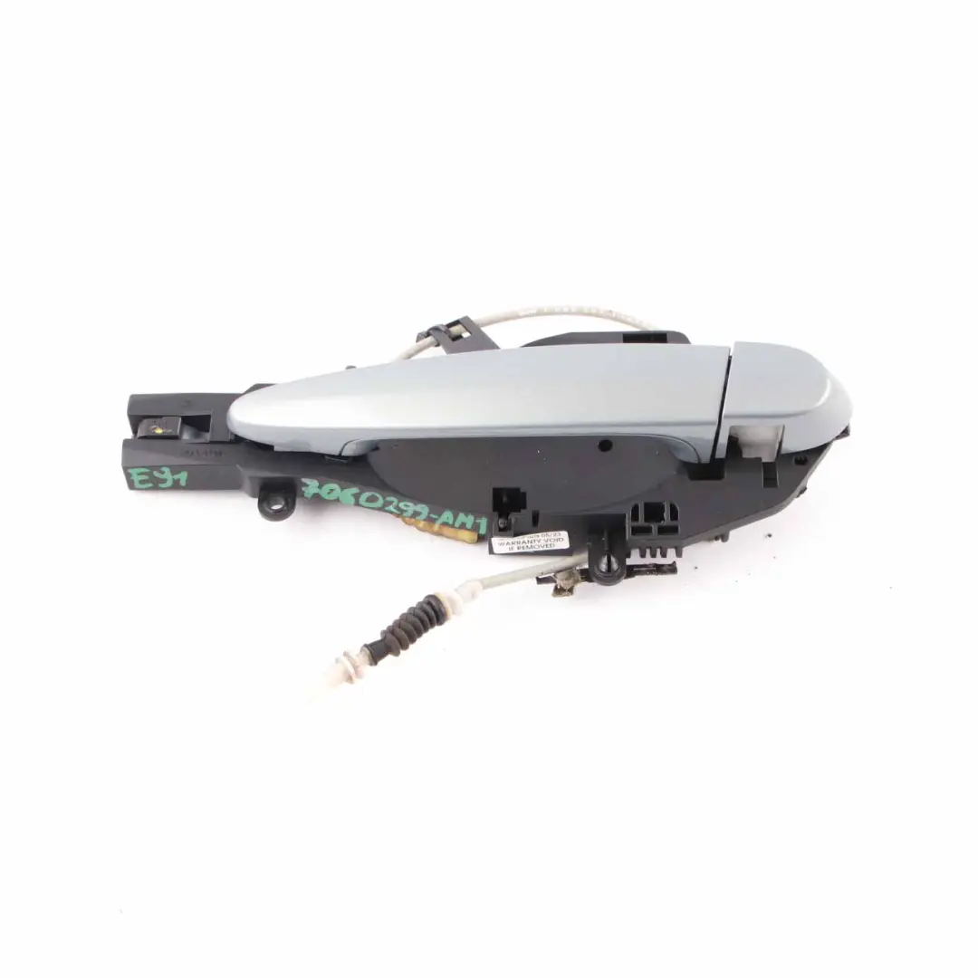 Door Handle BMW E90 E91 Grab Rear Left N/S Arktis Arctic Metallic - A34 to with Part number 7060299 Door Handle BMW E90 E91 Grab Rear Left N/S Arktis Arctic Metallic - A34 - SKU 7060299-AM1 - Part number 7060299