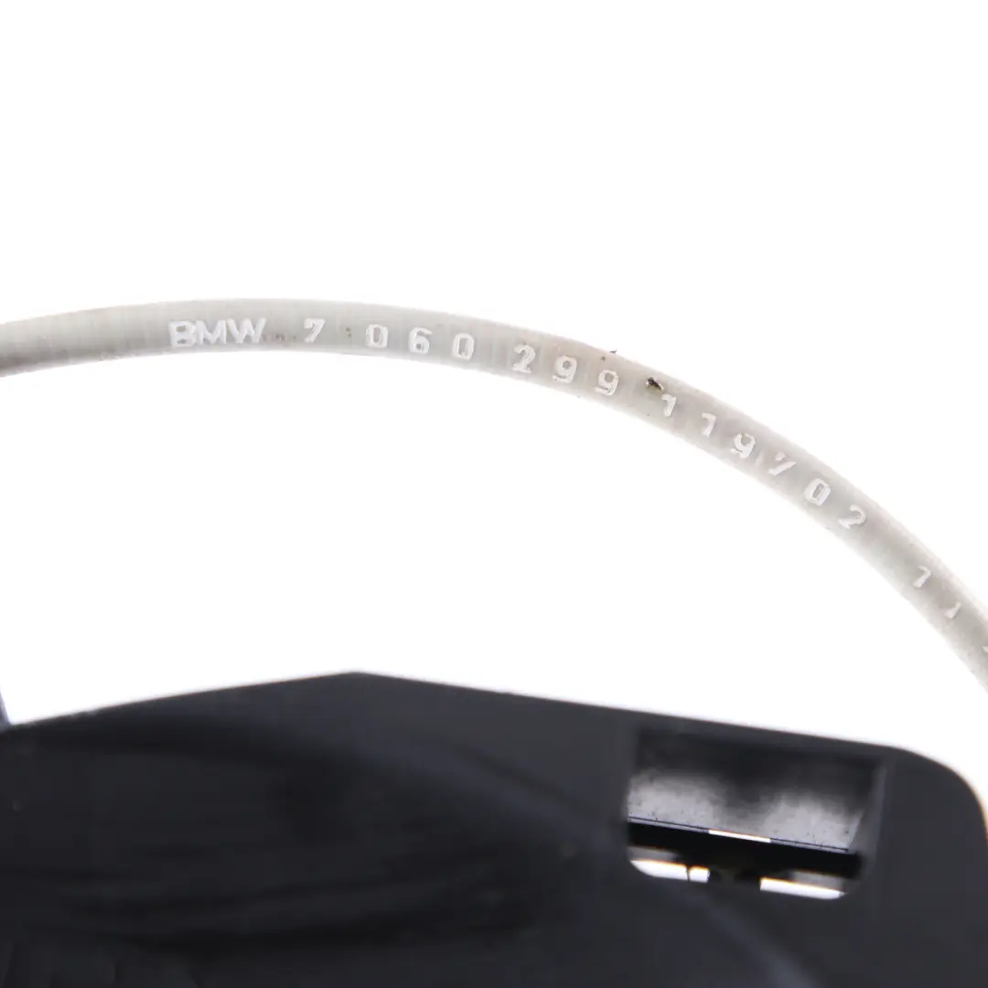  Door Handle BMW E90 E91 Grab Rear Left N/S Arktis Arctic Metallic - A34 - SKU 7060299-AM1 - Part number 7060299