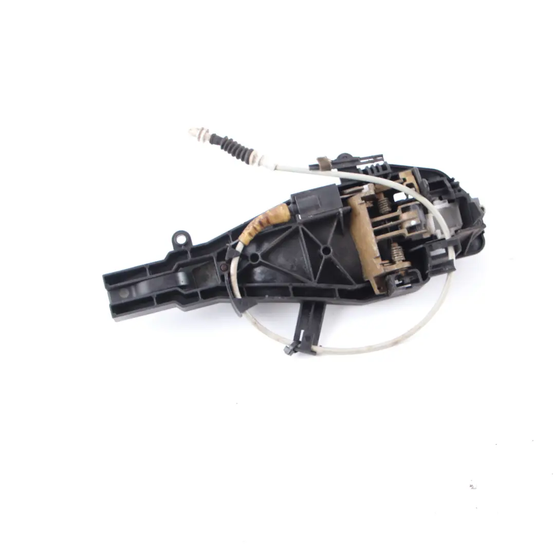  Door Handle BMW E90 E91 Grab Rear Left N/S Arktis Arctic Metallic - A34 - SKU 7060299-AM1 - Part number 7060299