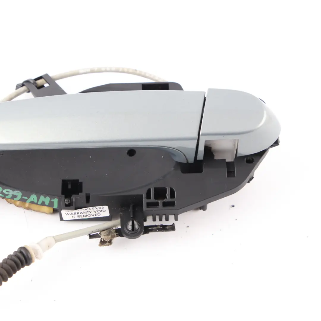 Door Handle BMW E90 E91 Grab Rear Left N/S Arktis Arctic Metallic - A34 to with Part number 7060299 Door Handle BMW E90 E91 Grab Rear Left N/S Arktis Arctic Metallic - A34 - SKU 7060299-AM1 - Part number 7060299