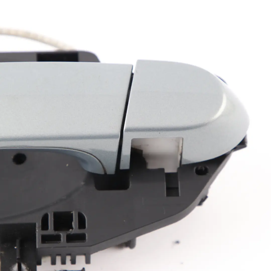 Door Handle BMW E90 E91 Grab Rear Left N/S Arktis Arctic Metallic - A34 to with Part number 7060299 Door Handle BMW E90 E91 Grab Rear Left N/S Arktis Arctic Metallic - A34 - SKU 7060299-AM1 - Part number 7060299