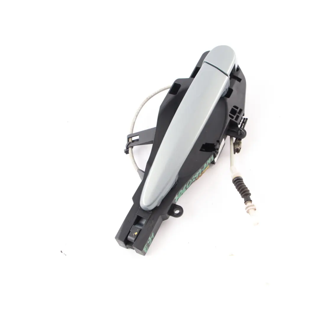 Door Handle BMW E90 E91 Grab Rear Left N/S Arktis Arctic Metallic - A34 to with Part number 7060299 Door Handle BMW E90 E91 Grab Rear Left N/S Arktis Arctic Metallic - A34 - SKU 7060299-AM1 - Part number 7060299