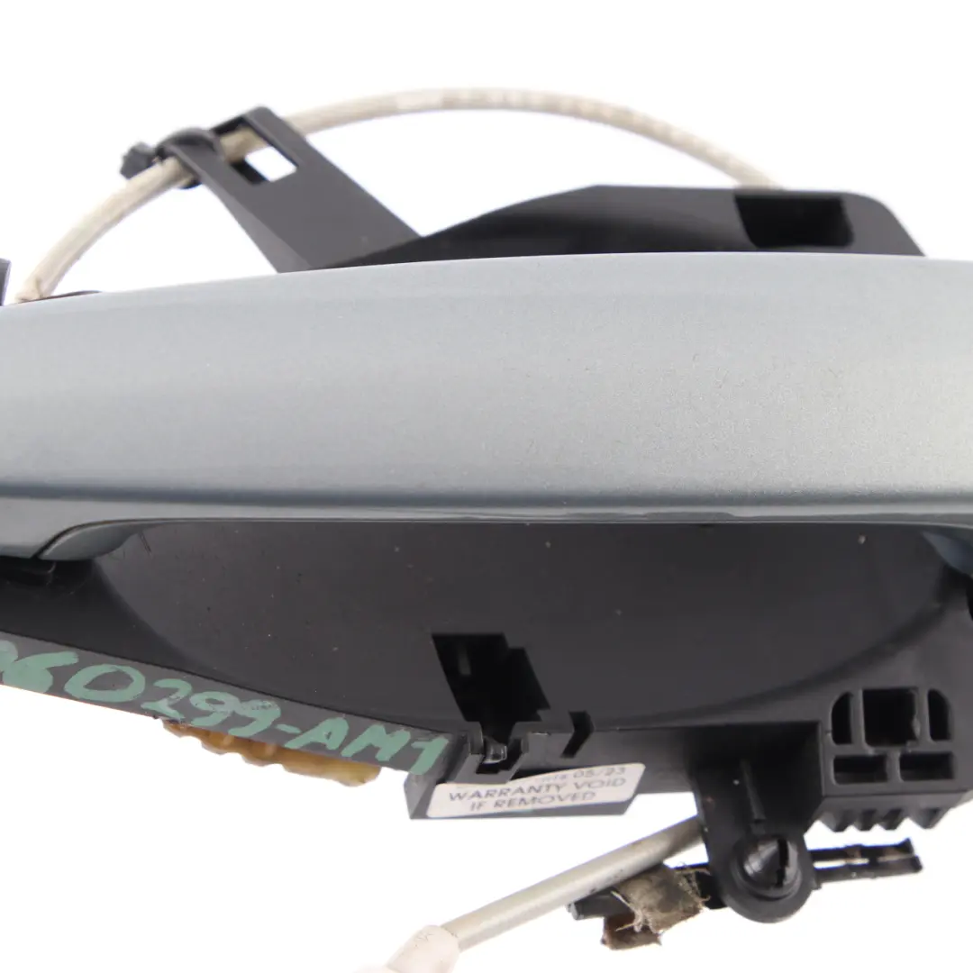 Door Handle BMW E90 E91 Grab Rear Left N/S Arktis Arctic Metallic - A34 to with Part number 7060299 Door Handle BMW E90 E91 Grab Rear Left N/S Arktis Arctic Metallic - A34 - SKU 7060299-AM1 - Part number 7060299