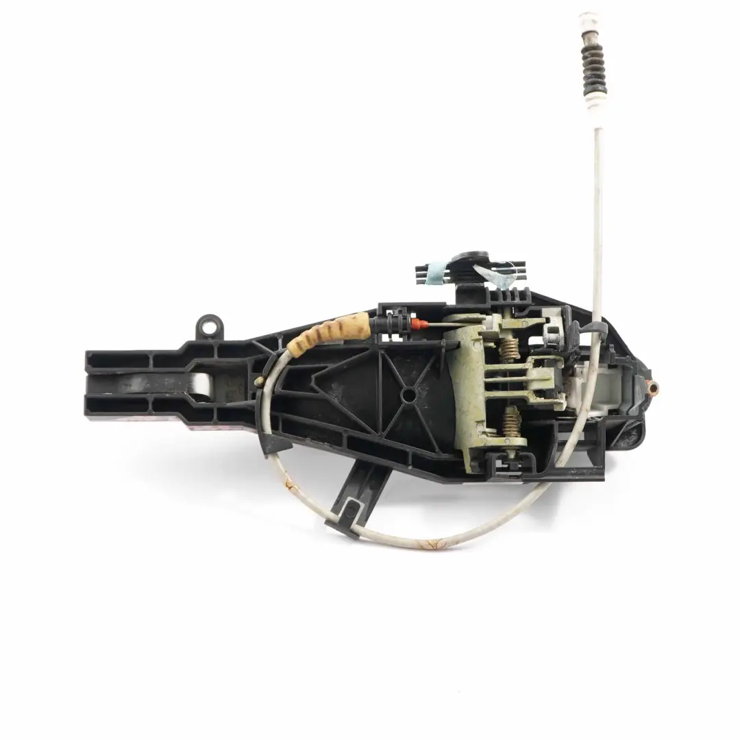 BMW E90 E91 Klamka Drzwi Lewy Tył Alpinweiss 300 - SKU 7060299-AW2 - Numer Części 7060299