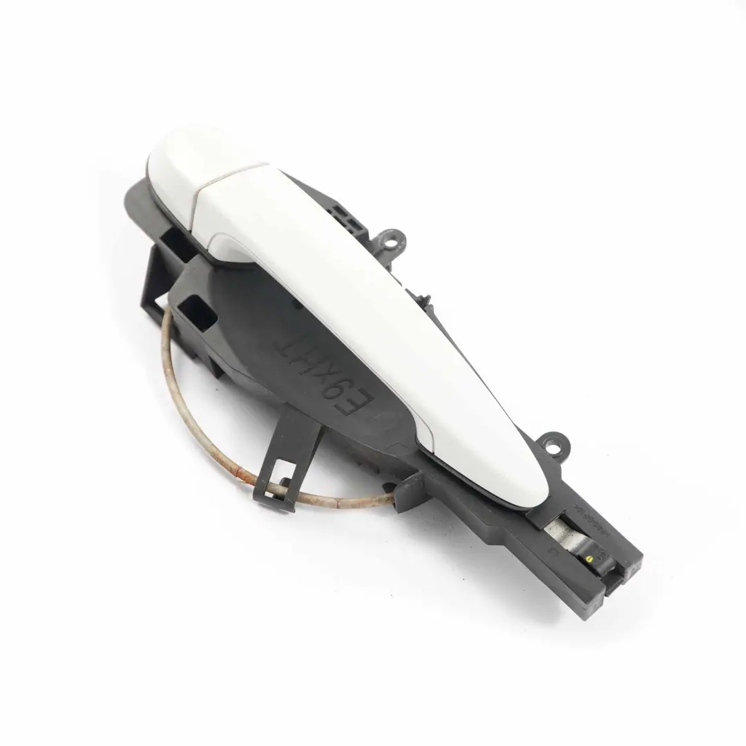 Grab Handle Complete Rear Left N/S Alpinweiss Alpine White - 300 to BMW E90 E91 with Part number 7060299 BMW E90 E91 Grab Handle Complete Rear Left N/S Alpinweiss Alpine White - 300 - SKU 7060299-AW3 - Part number 7060299