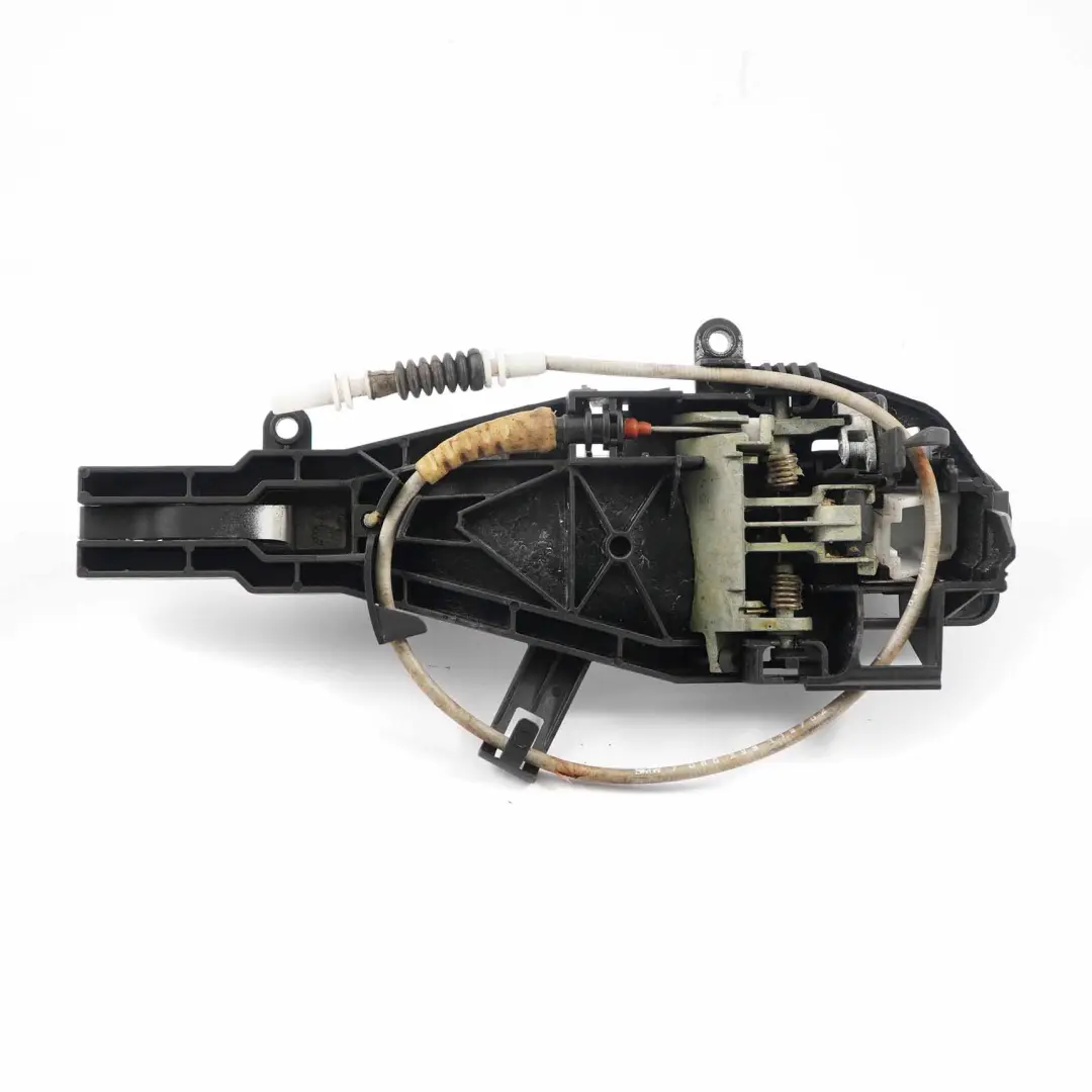 BMW E90 E91 Kompletter Haltegriff Hinten Links Alpinweiss Alpinweiss - 300 - SKU 7060299-AW3 - Teilenummer 7060299