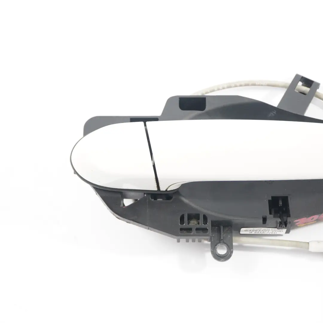  Door Handle BMW E90 E91 Grab Complete Right Rear O/S Alpinweiss Alpin White 300 - SKU 7060299-AW4 - Part number 7060299
