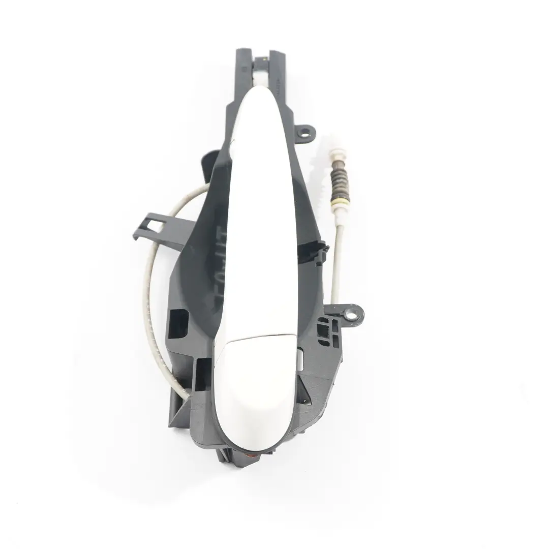 Maniglia porta BMW E90 E91 completa posteriore destra Alpin Bianco 300 - SKU 7060299-AW4 - Numero di parte 7060299