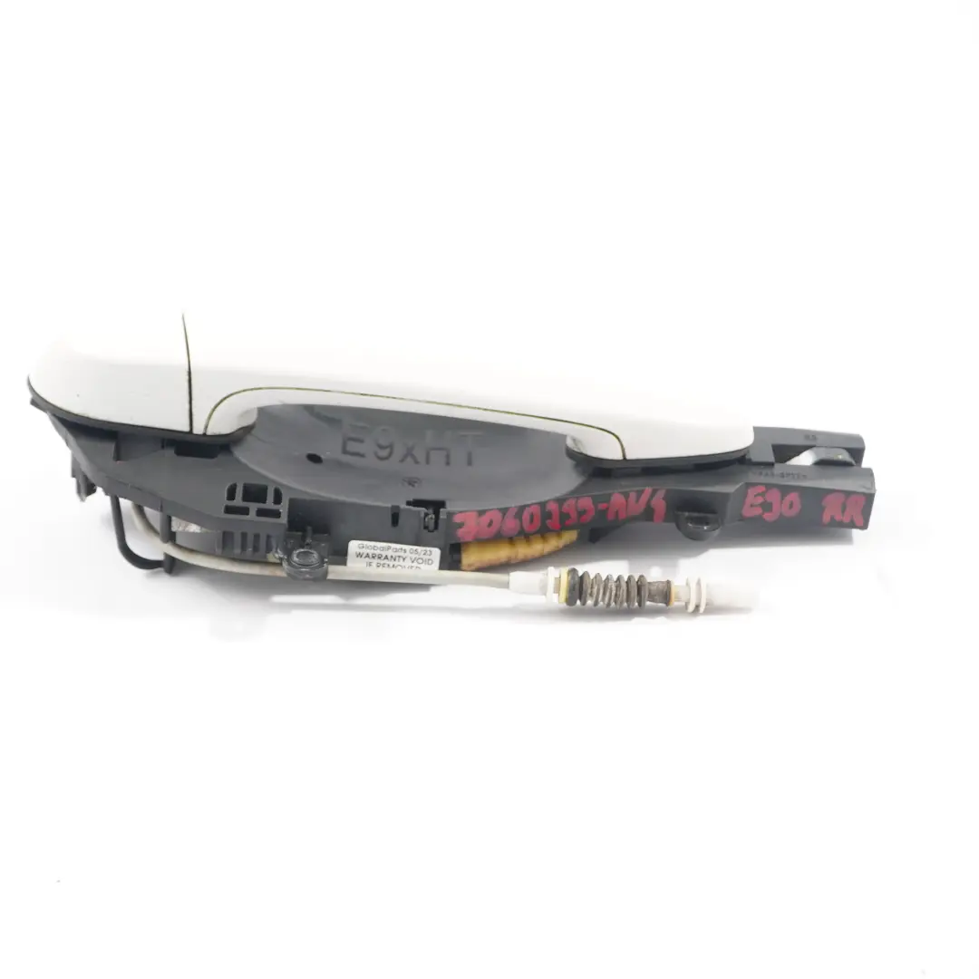  Tür griff BMW E90 E91 Griff komplett rechts hinten Alpinweiss Alpin Weiss 300 - SKU 7060299-AW4 - Teilenummer 7060299