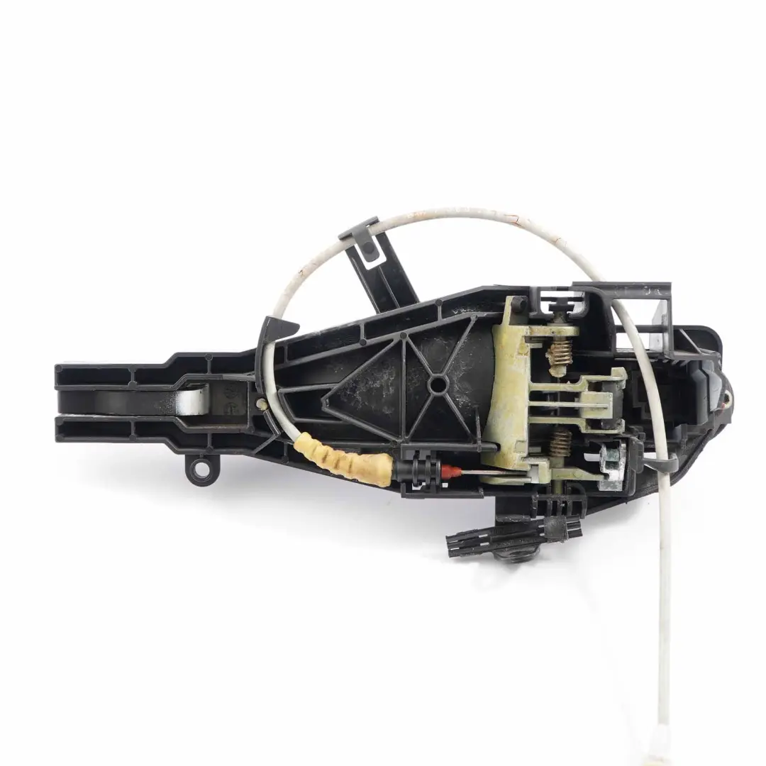 BMW 3 Series E90 E91 Complete Grab Handle Right Rear O/S Alpinweiss Alpin White - SKU 7060299-AW - Part number 7199835