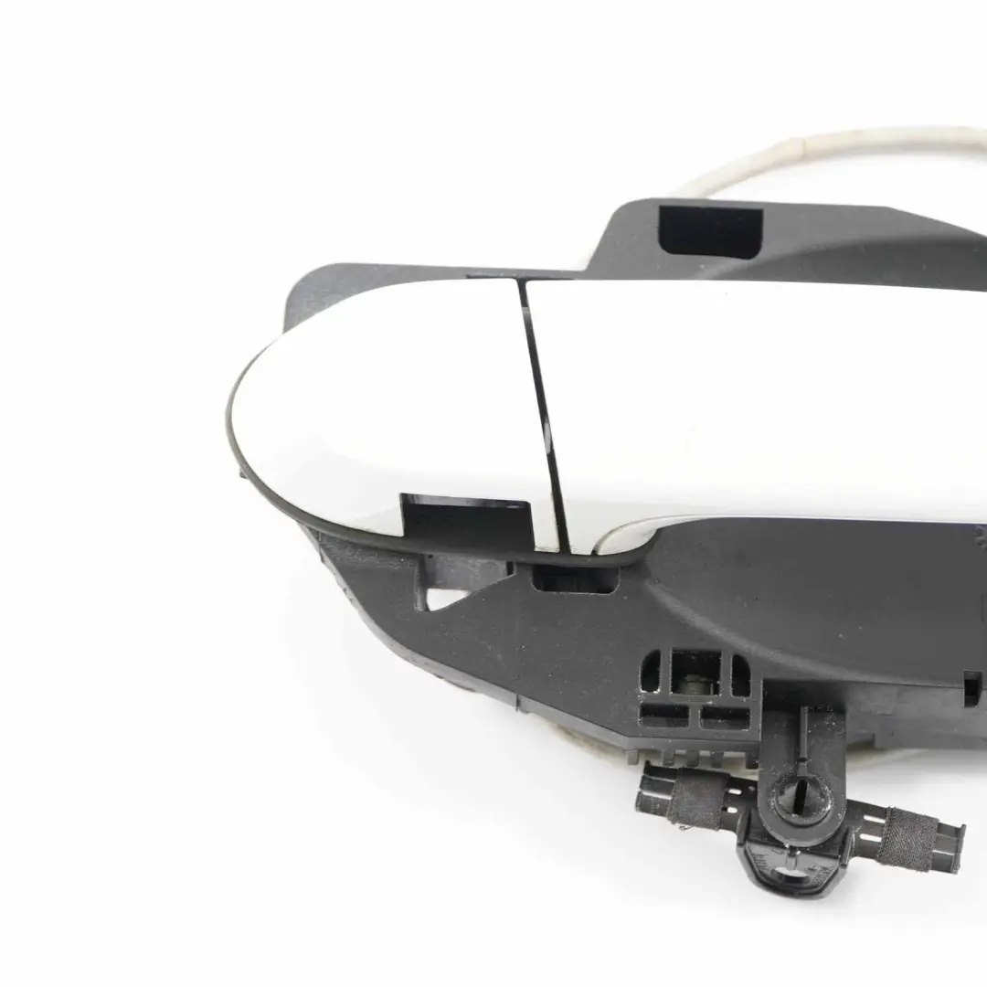 BMW E90 E91 Asidero Completo Trasero Derecho Alpinweiss Alpin Blanco - SKU 7060299-AW - Número de pieza 7199835