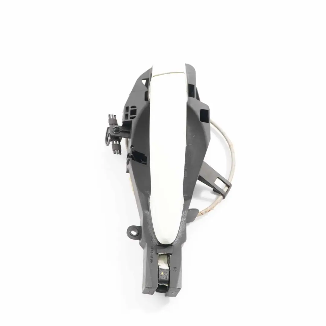 BMW E90 E91 Asidero Completo Trasero Derecho Alpinweiss Alpin Blanco - SKU 7060299-AW - Número de pieza 7199835