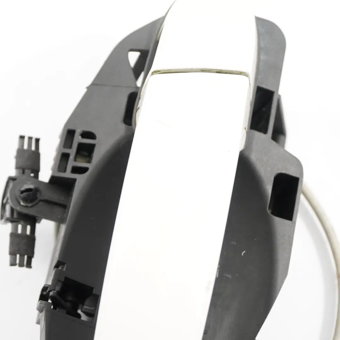 BMW E90 E91 Asidero Completo Trasero Derecho Alpinweiss Alpin Blanco - SKU 7060299-AW - Número de pieza 7199835