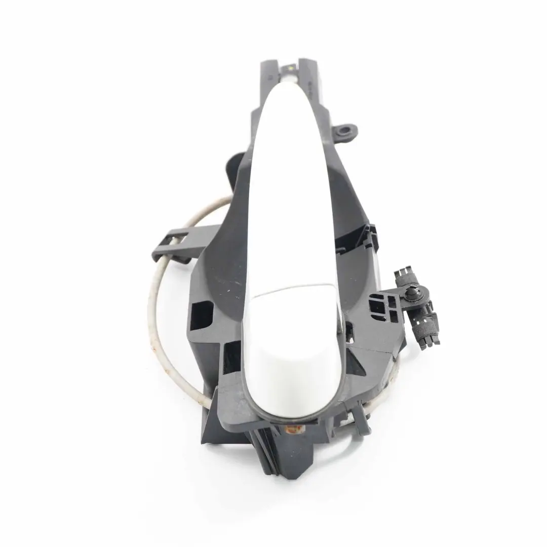 Completo Maniglie Passeggero Posteriore Destra Bianco Alpino per BMW E90 E91 con numero di parte 7199835 BMW E90 E91 Completo Maniglie Passeggero Posteriore Destra Bianco Alpino - SKU 7060299-AW - Numero di parte 7199835