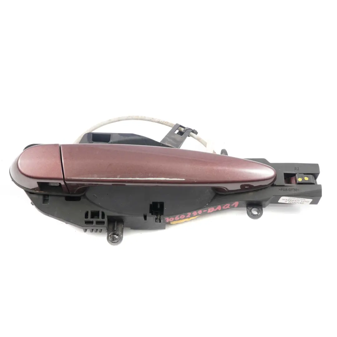 Tirador PuertaBMW E90 E91 Agarre Trasero Derecho Barriquerot Rojo Barrique A41 para con número de pieza 7060299 Tirador PuertaBMW E90 E91 Agarre Trasero Derecho Barriquerot Rojo Barrique A41 - SKU 7060299-BAQ1 - Número de pieza 7060299