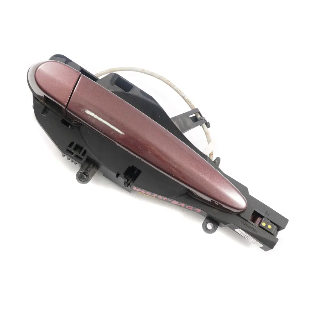  Door Handle BMW E90 E91 Grab Rear Right O/S Barriquerot Barrique Red A41 - SKU 7060299-BAQ1 - Part number 7060299