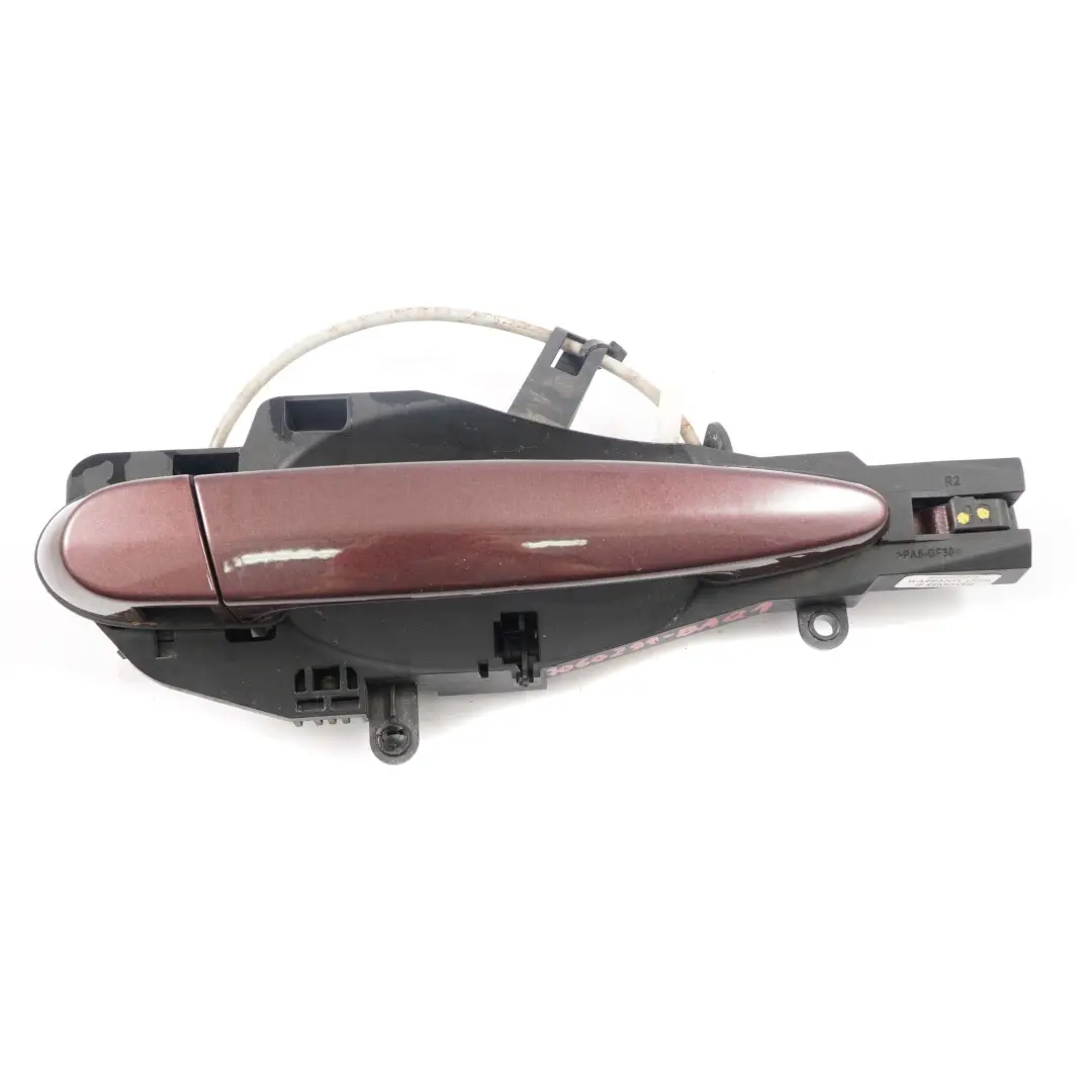  Door Handle BMW E90 E91 Grab Rear Right O/S Barriquerot Barrique Red A41 - SKU 7060299-BAQ1 - Part number 7060299