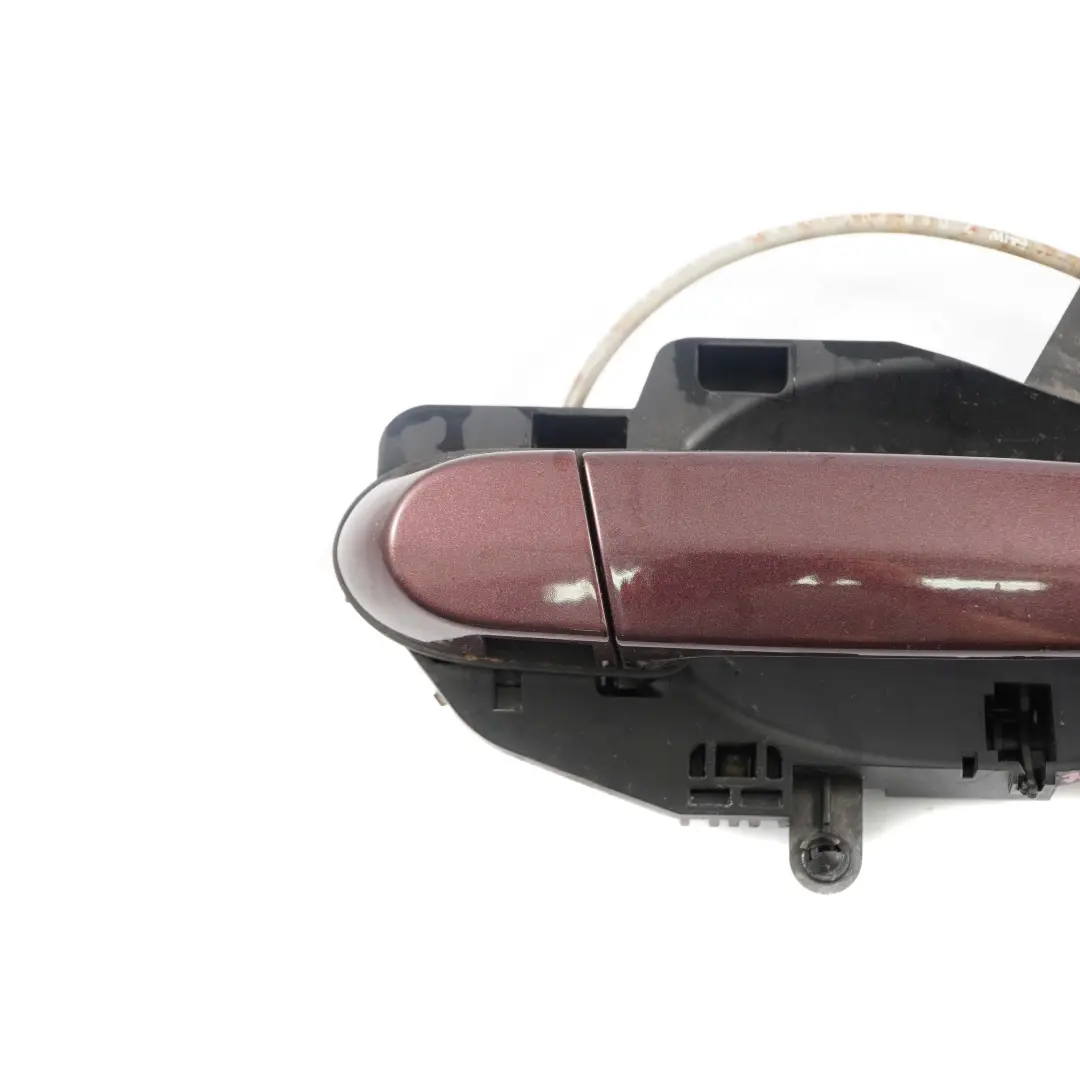  Door Handle BMW E90 E91 Grab Rear Right O/S Barriquerot Barrique Red A41 - SKU 7060299-BAQ1 - Part number 7060299