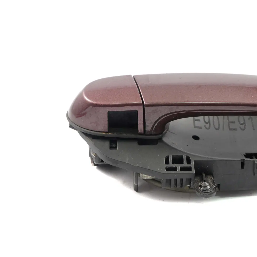  Door Handle BMW E90 E91 Grab Rear Right O/S Barriquerot Barrique Red A41 - SKU 7060299-BAQ1 - Part number 7060299