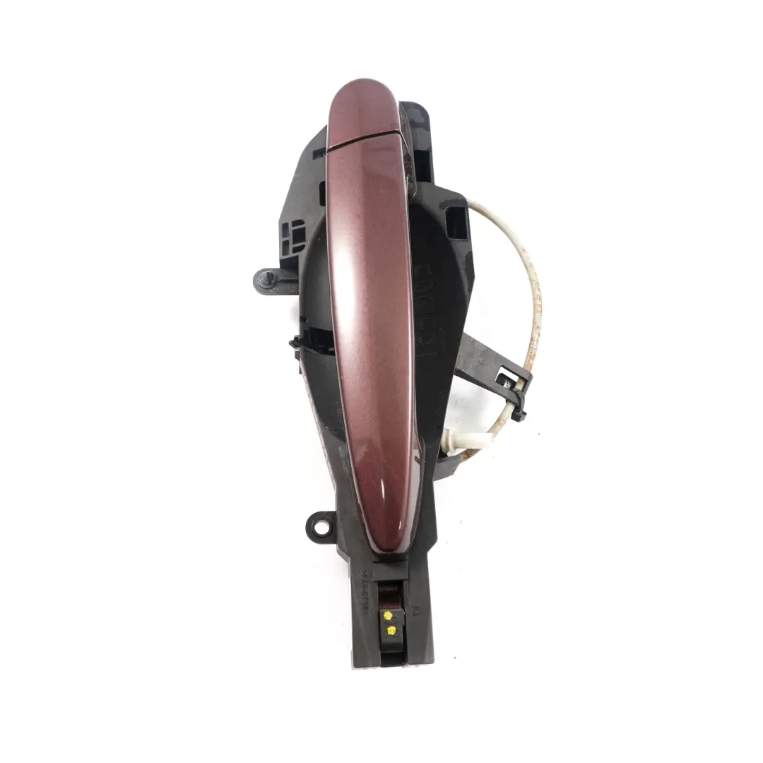  Tirador PuertaBMW E90 E91 Agarre Trasero Derecho Barriquerot Rojo Barrique A41 - SKU 7060299-BAQ1 - Número de pieza 7060299