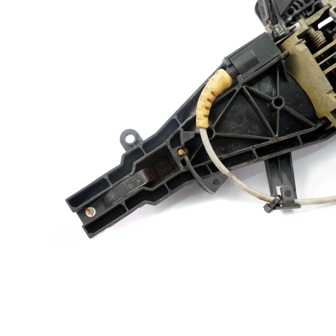  Tirador PuertaBMW E90 E91 Agarre Trasero Derecho Barriquerot Rojo Metalico - A41 - SKU 7060299-BAQ - Número de pieza 7060299