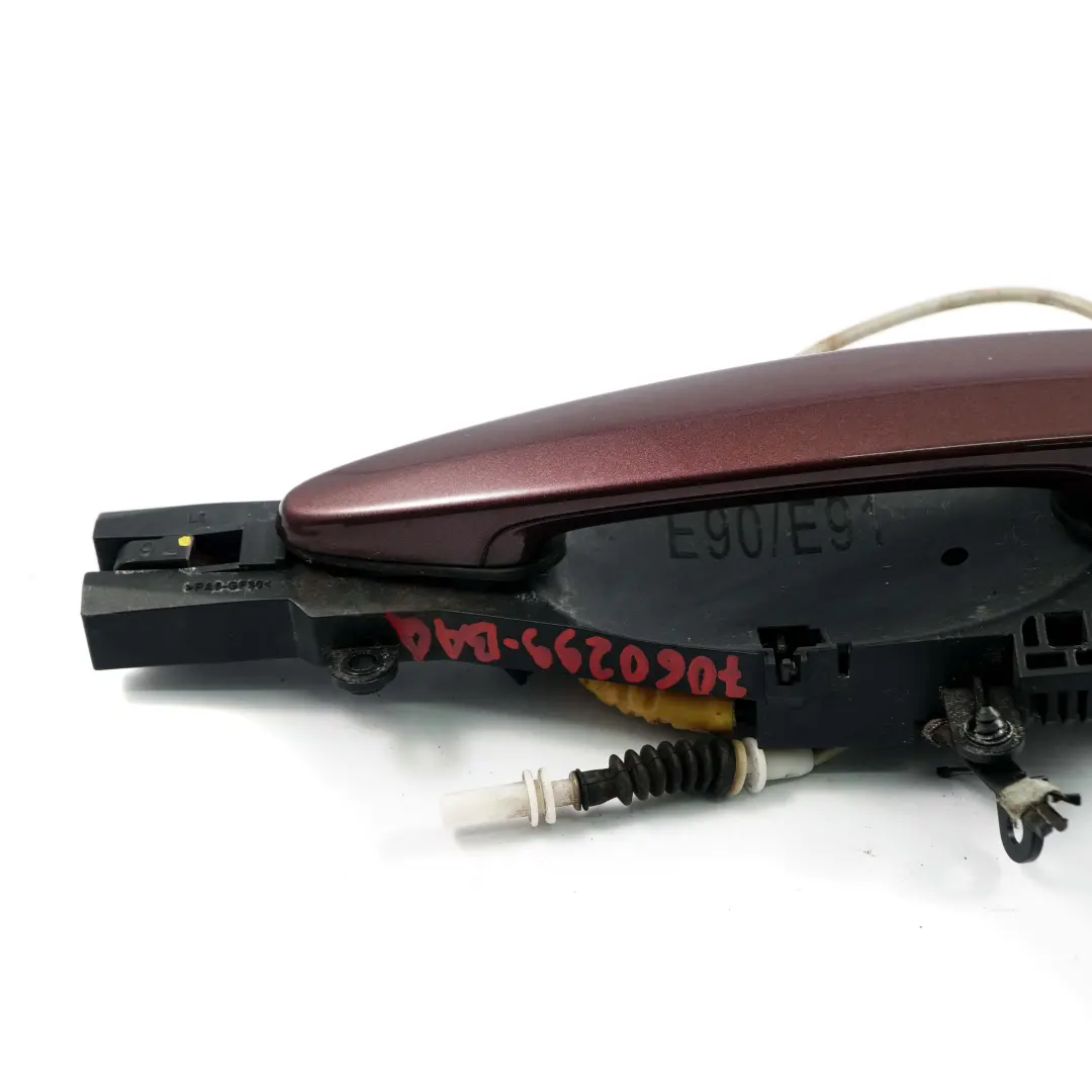  Tirador PuertaBMW E90 E91 Agarre Trasero Derecho Barriquerot Rojo Metalico - A41 - SKU 7060299-BAQ - Número de pieza 7060299