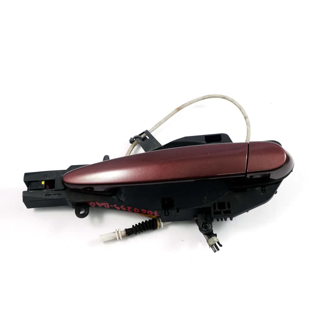  Tirador PuertaBMW E90 E91 Agarre Trasero Derecho Barriquerot Rojo Metalico - A41 - SKU 7060299-BAQ - Número de pieza 7060299