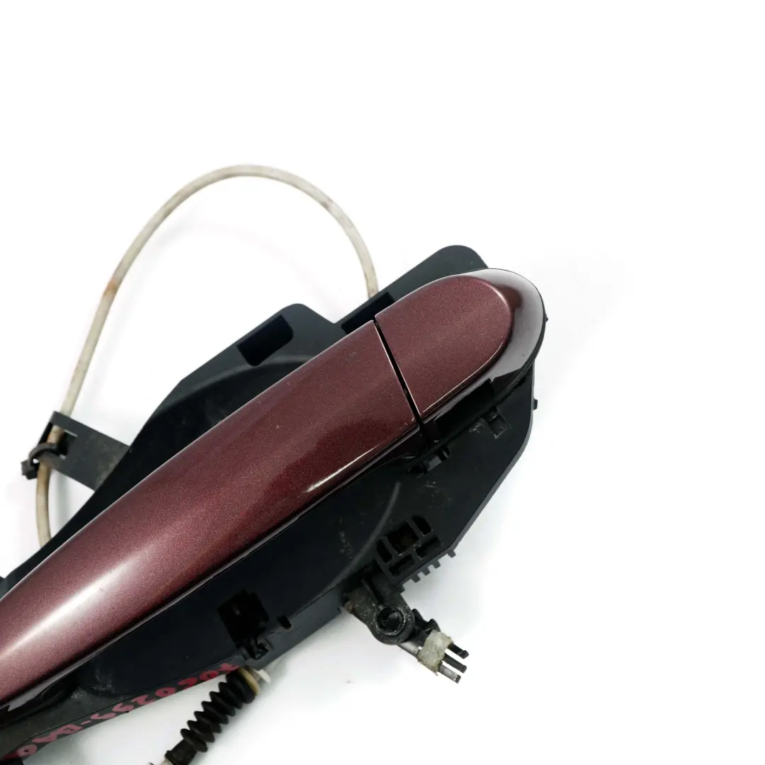  Tirador PuertaBMW E90 E91 Agarre Trasero Derecho Barriquerot Rojo Metalico - A41 - SKU 7060299-BAQ - Número de pieza 7060299