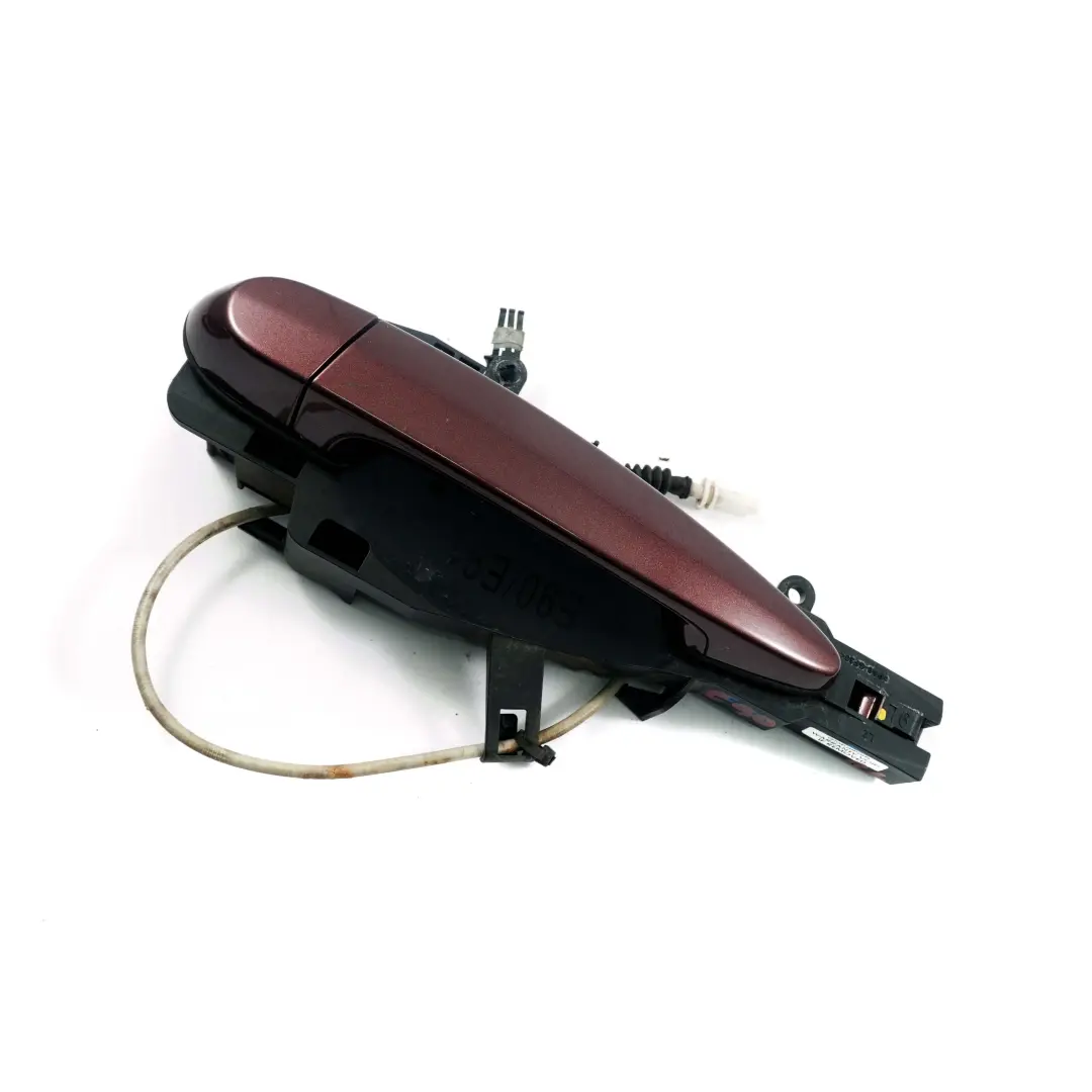 Tirador PuertaBMW E90 E91 Agarre Trasero Derecho Barriquerot Rojo Metalico - A41 - SKU 7060299-BAQ - Número de pieza 7060299