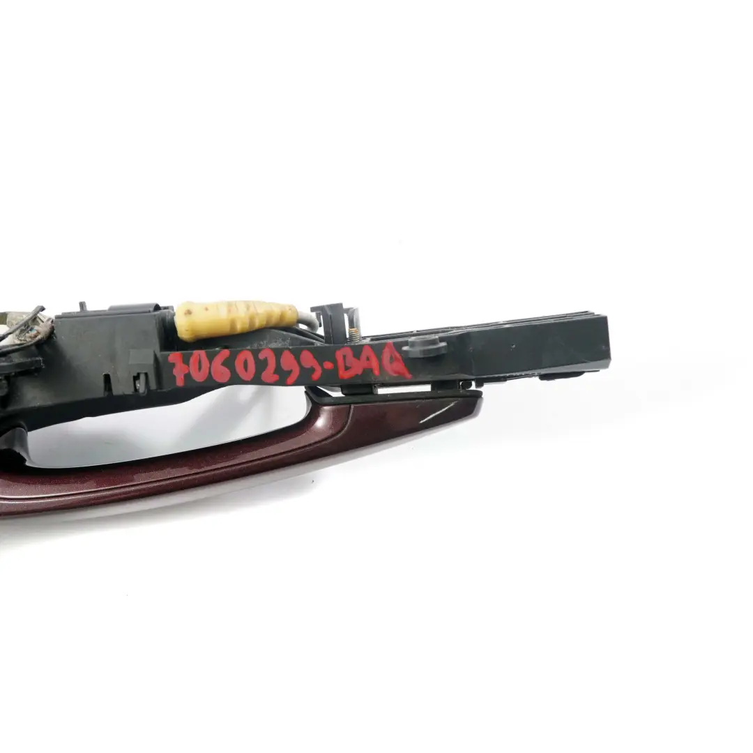 Tirador PuertaBMW E90 E91 Agarre Trasero Derecho Barriquerot Rojo Metalico - A41 para con número de pieza 7060299 Tirador PuertaBMW E90 E91 Agarre Trasero Derecho Barriquerot Rojo Metalico - A41 - SKU 7060299-BAQ - Número de pieza 7060299