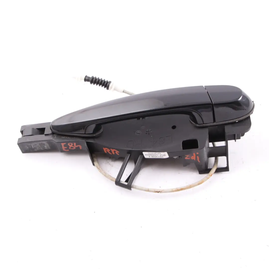 BMW 3 Series E90 E91 Complete Grab Handle Black Sapphire Right Rear O/S - SKU 7060299-BS2 - Part number 7199835