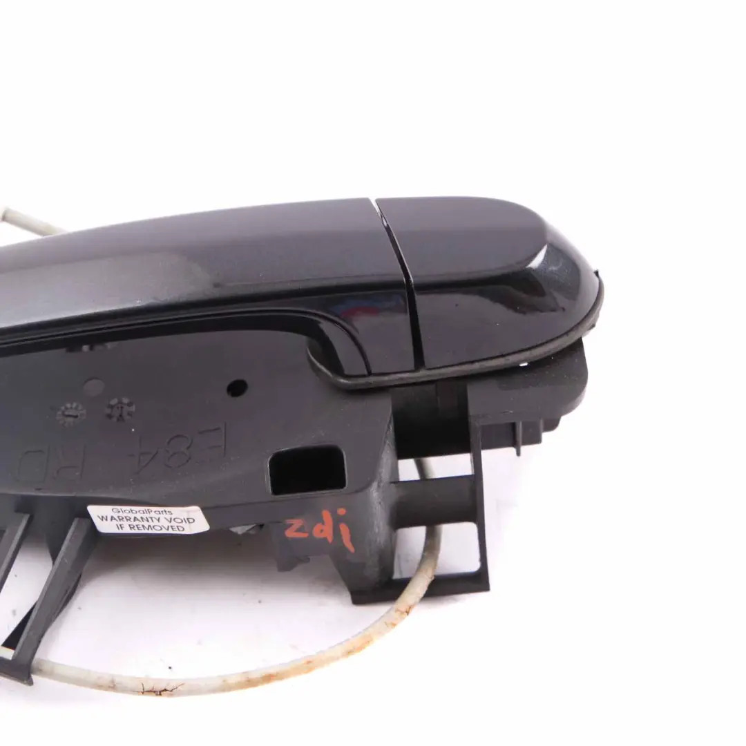 BMW 3 Series E90 E91 Complete Grab Handle Black Sapphire Right Rear O/S - SKU 7060299-BS2 - Part number 7199835