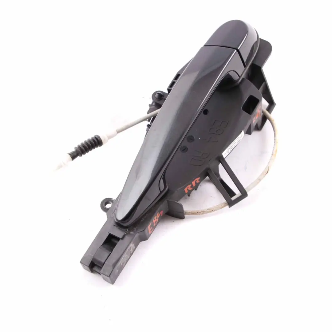 BMW E90 E91 Poignee de maintien complete Noir Saphir Arriere Droit O/S - SKU 7060299-BS2 - Numéro de pièce 7199835