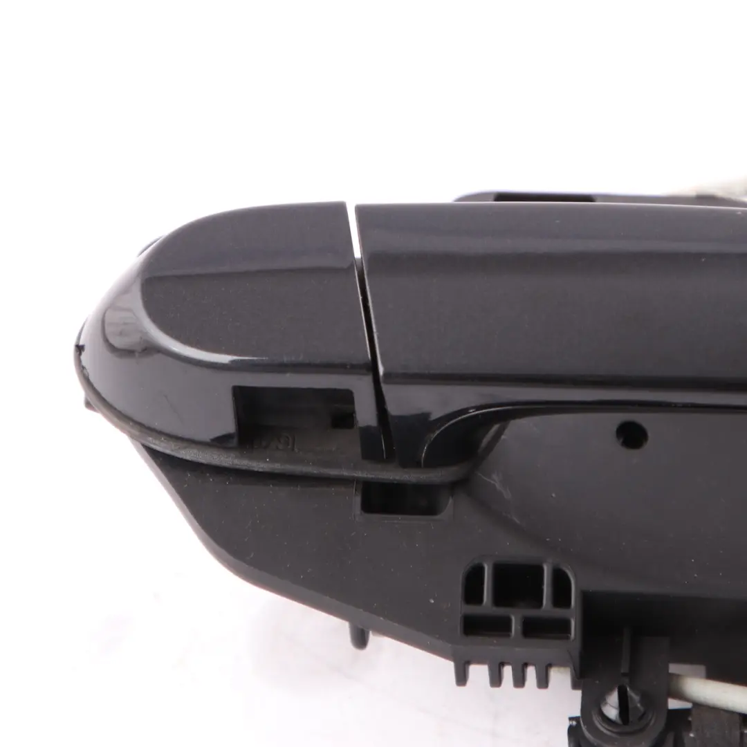 BMW E90 E91 Maniglione Completo Nero Zaffiro Destro - SKU 7060299-BS2 - Numero di parte 7199835