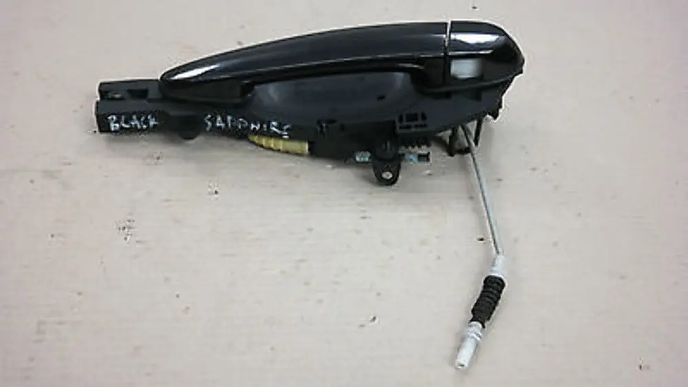 BMW 3 er 3 E90 E91 LCI Kompletter Haltegriff hinten links Black Sapphire - SKU 7060299-BS3 - Teilenummer 51227060299 51210445183