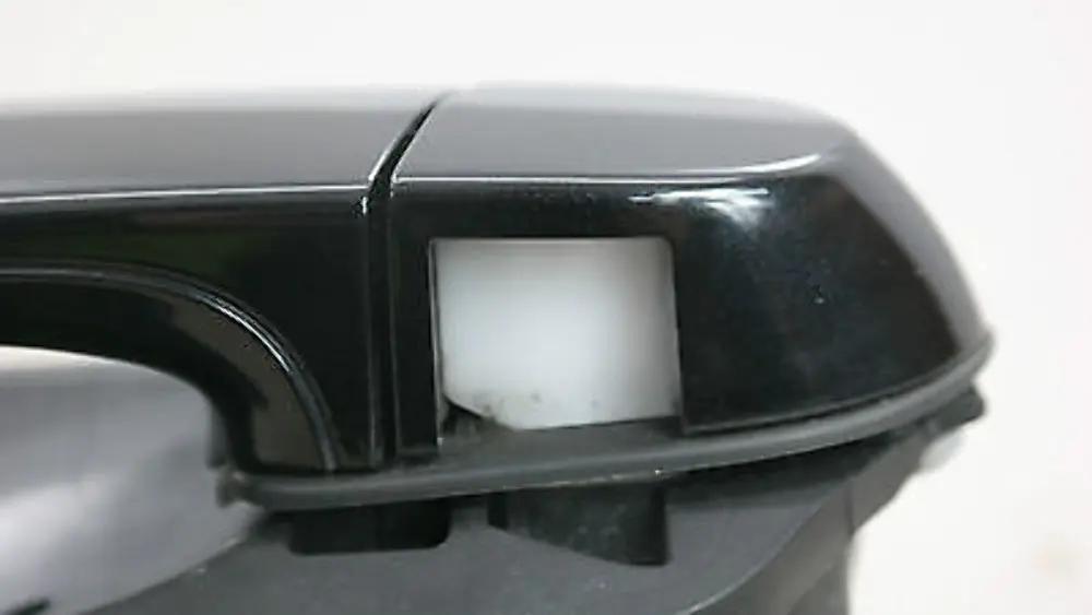 BMW 3 Series 3 E90 E91 LCI Complete rear left grab handle N/S Black Sapphire - SKU 7060299-BS3 - Part number 51227060299 51210445183